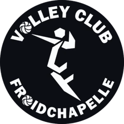 Logo volley club froidchapelle