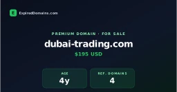 Logo DUBAI TRADING