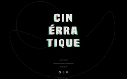 Logo Cinérratique