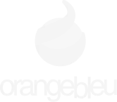 Logo ORANGE BLEU