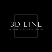 Logo 3D Line