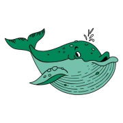 Logo Duikschool MOBY DICK