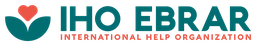 Logo INTERNATIONAL HELP ORGANISATION EBRAR BELGIUM