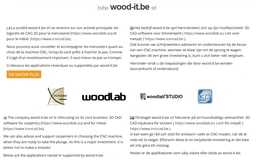 Logo WOOD IT