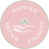 Logo Better Stronger Happier
