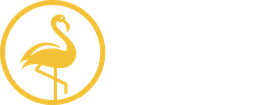 Logo De Gele Flamingo