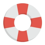 Logo Ligue francophone belge de Sauvetage