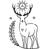 Logo Hildegarde et Merlin