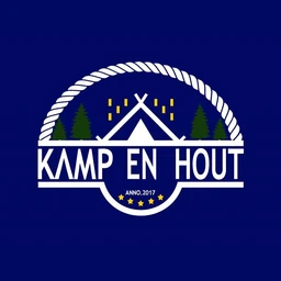 Logo Kamp en Hout vzw