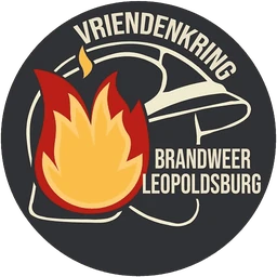 Logo Vriendenkring Brandweer Leopoldsburg