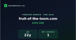 Logo FRUIT OF THE LOOM LTD