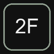 Logo 2F STUDIO