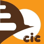 Logo AGENCE DE VOYAGES C.I.C. - REISAGENTSCHAP C.I.C.-CENTRE D'INFORMATIONS CULTURELLES-CULTUREEL INFORMATIECENTRUM