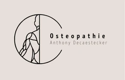 Logo Osteopathie Anthony Decaestecker