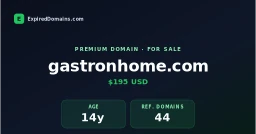 Logo GASTRON'HOME