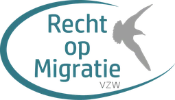 Logo Recht op Migratie vzw