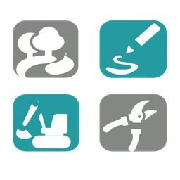 Logo BROOS GROENVOORZIENING VOF