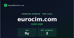 Logo EUROCIM