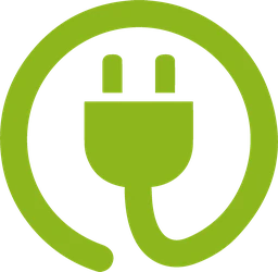 Logo PLUGGED IN