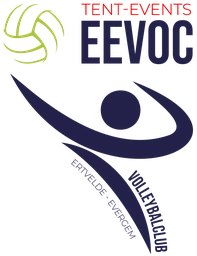 Logo Ertvelde-Evergem Volleybalclub