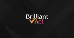 Logo BRILLIANT ACT