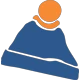 Logo KSA De Vlasbloem Wevelgem
