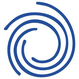 Logo Hurricane Blue