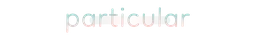 Logo Particular