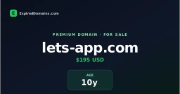 Logo Let's App