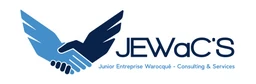 Logo JUNIOR ENTREPRISE WAROCQUE CONSULTING AND SERVICES