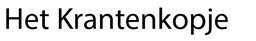 Logo HET KRANTENKOPJE