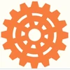 Logo Changing Gear