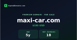 Logo MAXI CAR