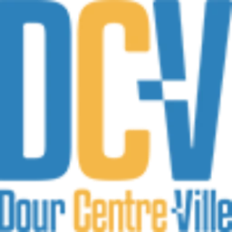 Logo ASBL Dour Centre-Ville
