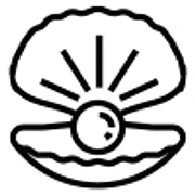 Logo Frituur De Parel