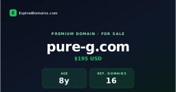 Logo Pure-G