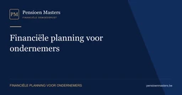 Logo PENSIOEN MASTERS