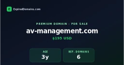 Logo AV Management