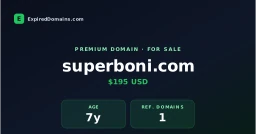 Logo SUPERBONI