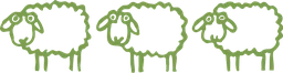 Logo Vrouw Wolle