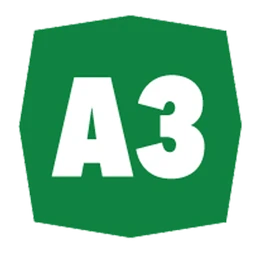 Logo A3 Pizza