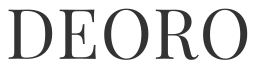 Logo DEORO