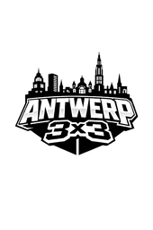 Logo 3x3 TEAM ANTWERP