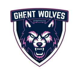Logo Ghent Wolves Dodgeball Club