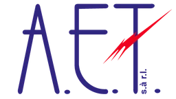 Logo A.E.T.APPLICATIONS ELECTRO-TECHNIQUES SARL