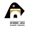 Logo De Ridder - Arijs, Accountants & Ondernemers