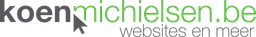 Logo KOEN MICHIELSEN