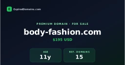 Logo BODY FASHION