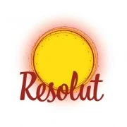 Logo resolut.