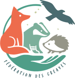 Logo Fédération des Centres de Revalidation des Espèces Animales Vivant à l'État Sauvage